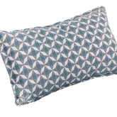 Maze Fabric Sunbrella Bolster Cushions 30x50cm