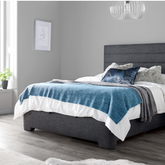 Kaydian Appleby Slate Ottoman Bed Frame