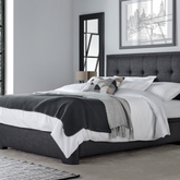 Kaydian Falstone Slate Ottoman Bed Frame