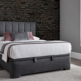 Kaydian Medburn Slate Ottoman Bed Frame