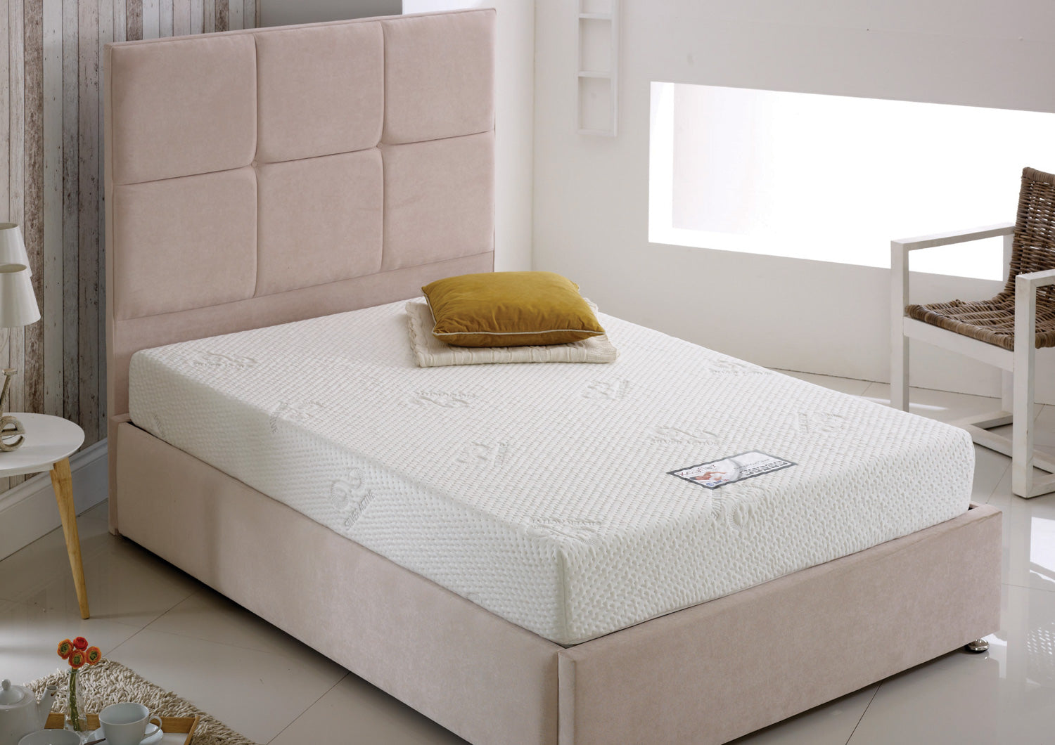 Kayflex Silver Memory Foam Mattress