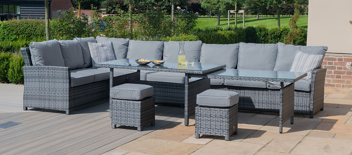 Maze rattan cheap extending kingston