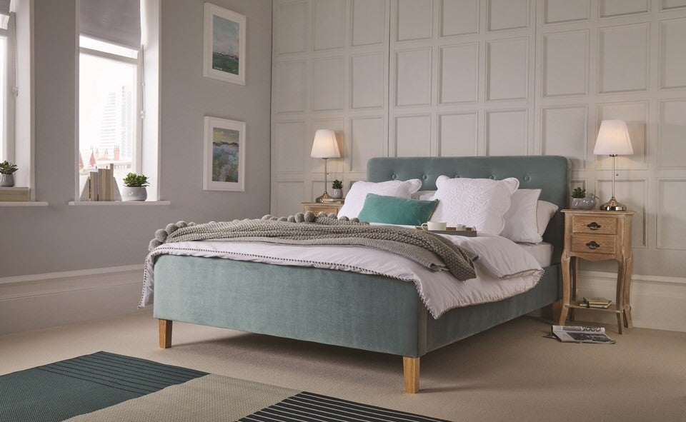 LPD Furniture Pierre Bed Frame