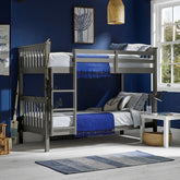 The Leo Bunk Bed Grey-Better Bed Company 