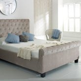 Libbie Mink Fabric Bed