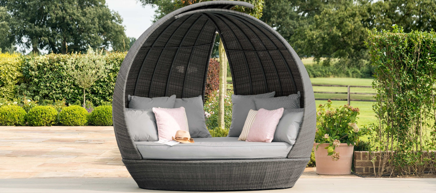 Maze Lotus Daybed Grey-Better Bed Company