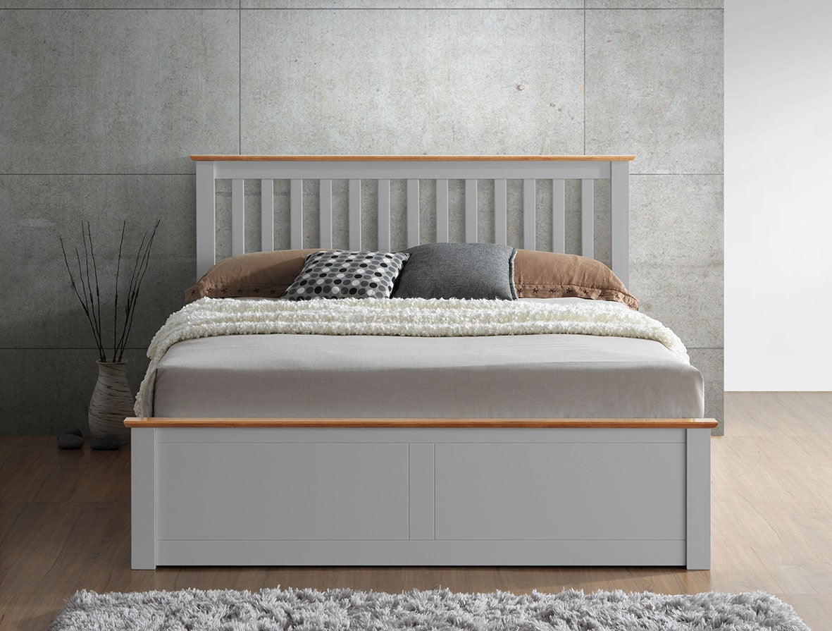 Copenhagen Ottoman Bed Grey-Better Bed Company 