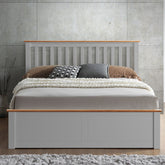 Copenhagen Ottoman Bed Grey-Better Bed Company 