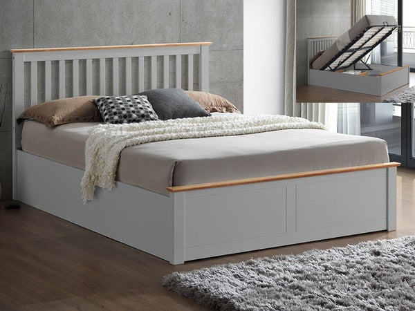 Bedmaster Malmo Wooden Ottoman Bed