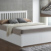 Bedmaster Malmo Wooden Ottoman Bed