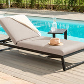 Maze Rattan Allure Sunlounger