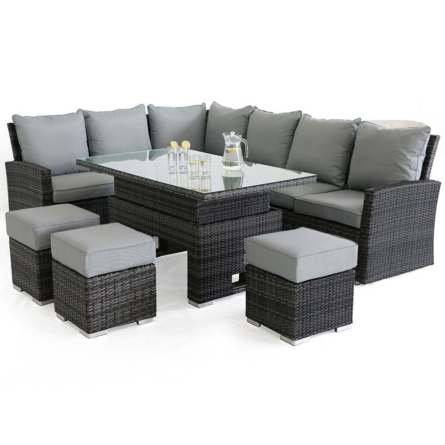 Maze kingston deals corner dining set