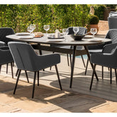 Maze Rattan Zest 6 Sets Oval Dining Set