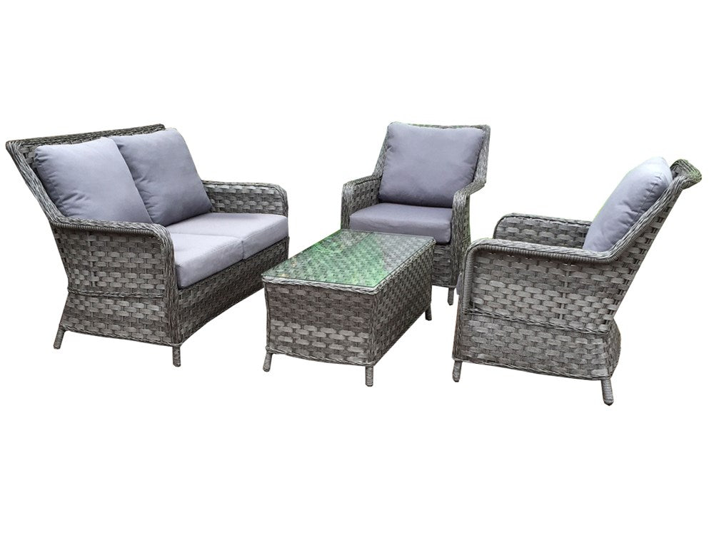 Signature Weave Mia 4 Seat Sofa Set-Better Bed Company 