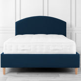 Swanglen Monaco Navy Blue Bed Frame-Better Bed Company