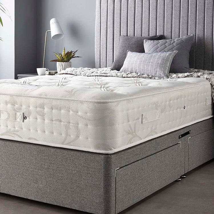 Catherine Lansfield Natural Wool 3000 Pocket Mattress-Better Bed Company