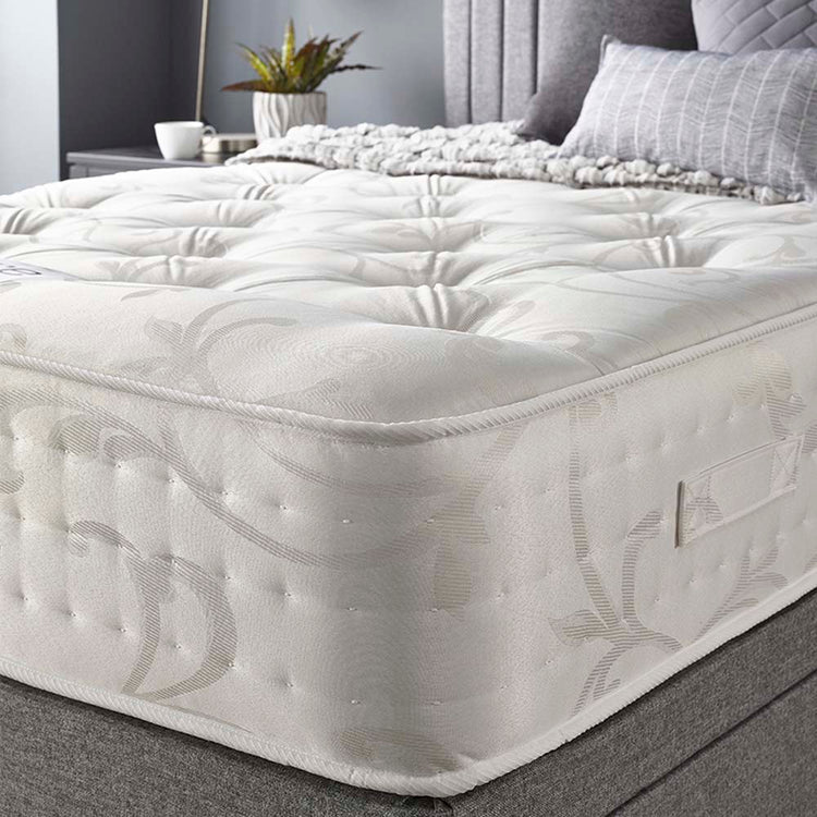 Catherine Lansfield Natural Wool 3000 Pocket Mattress Corner-Better Bed Company