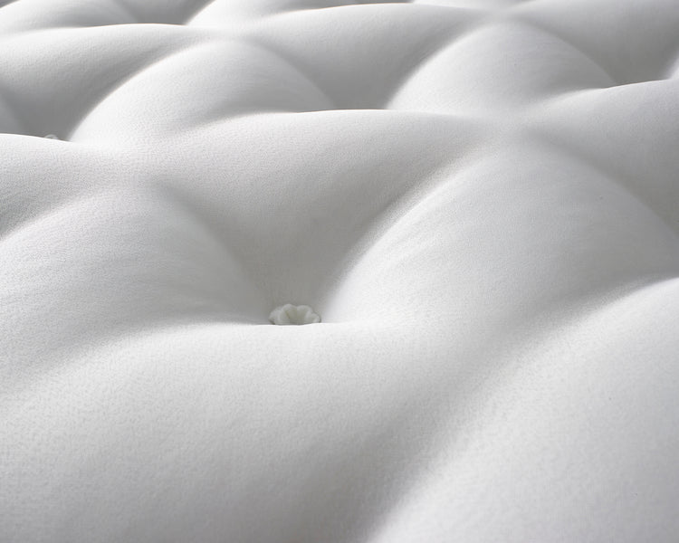 Aspire Natural Alpaca Silk 3000 Pocket Pillowtop Mattress Upholstery Cover Close Up-Better Bed Company