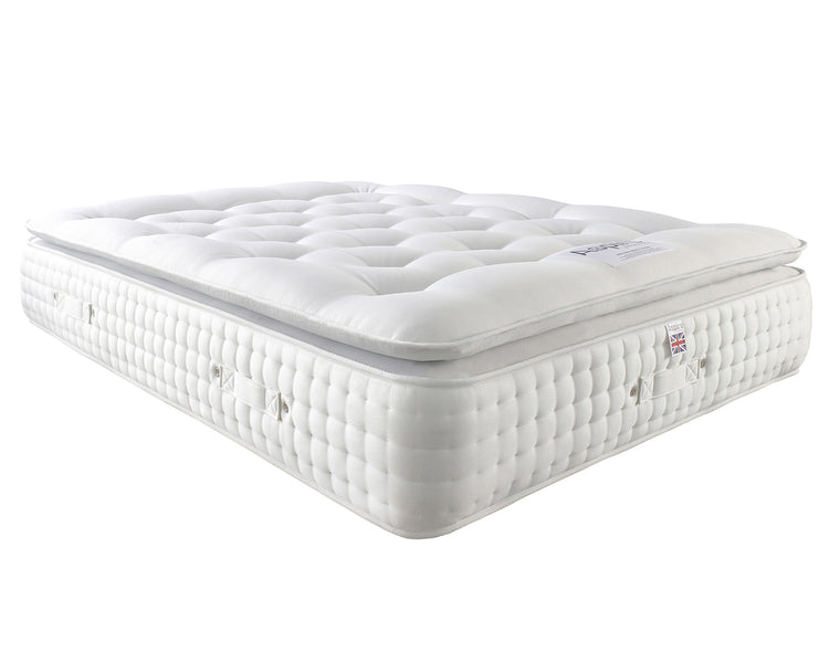Aspire Alpaca Silk 5000 Pocket Pillowtop Mattress Double-Better Bed Company 