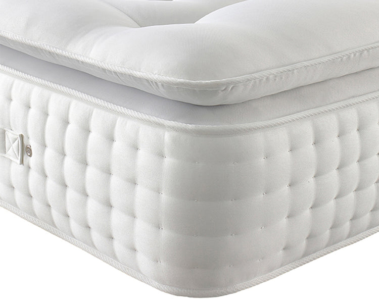 Aspire Alpaca Silk 5000 Pocket Pillowtop Mattress-Better Bed Company 