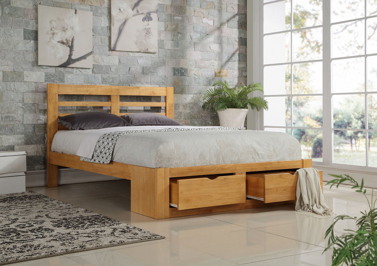 Flintshire Furniture New Bretton Bed Frame