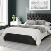 Better Portsmouth Black Ottoman Bed-Better Bed Company 