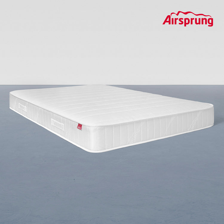 Airsprung Beds Open Coil Memory Rolled Mattress