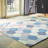 Origins Farah / Hexagon Pastel Rug