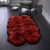 Origins Genuine Sheepskin Berry Rug