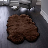 Origins Genuine Sheepskin Chocolate Rug