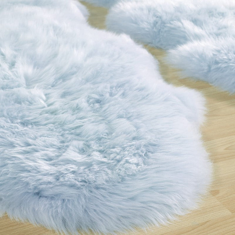 Origins Genuine Sheepskin Duck Egg Rug