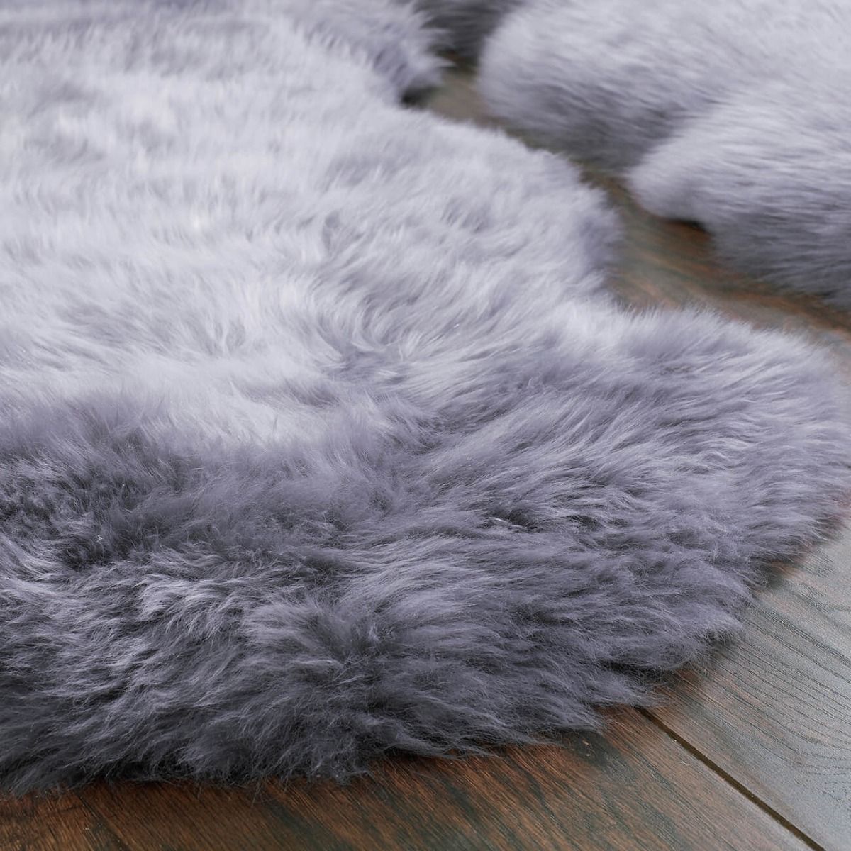 Origins Genuine Sheepskin Grey Rug