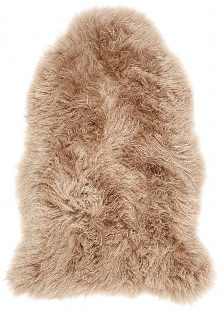 Origins Genuine Sheepskin Mink Rug