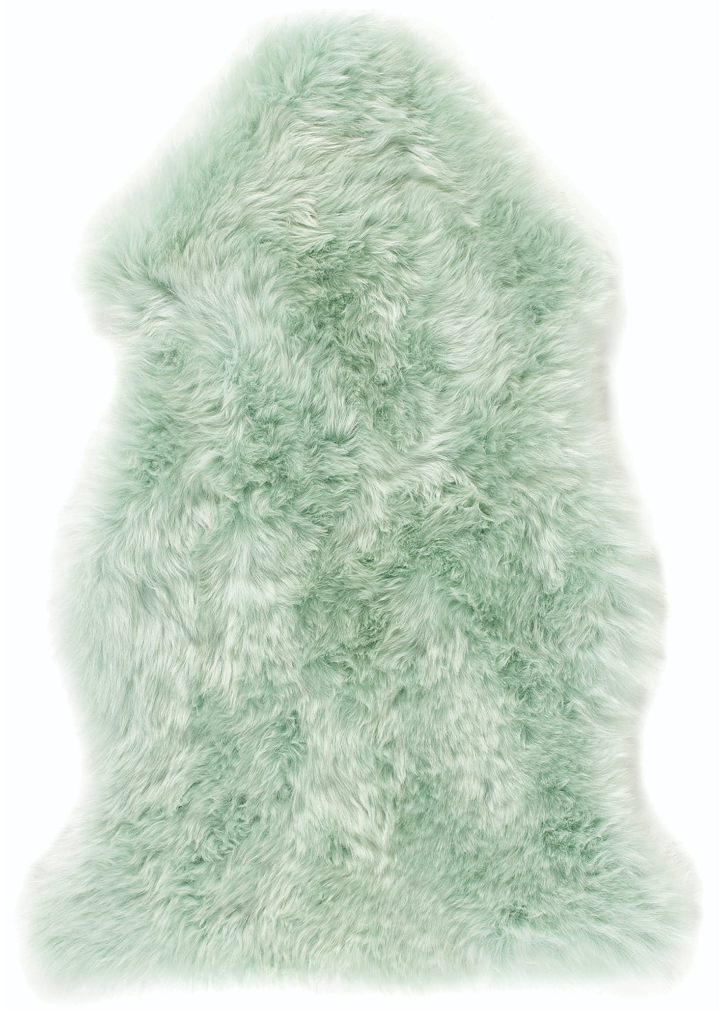Origins Genuine Sheepskin Mint Rug