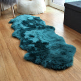 Origins Genuine Sheepskin Teal Rug