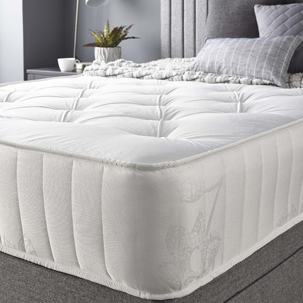 Catherine Lansfield Ortho Pocket Mattress Front View-Better Bed Company 