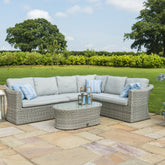 Maze Rattan Oxford Large Corner Group Sofa Set