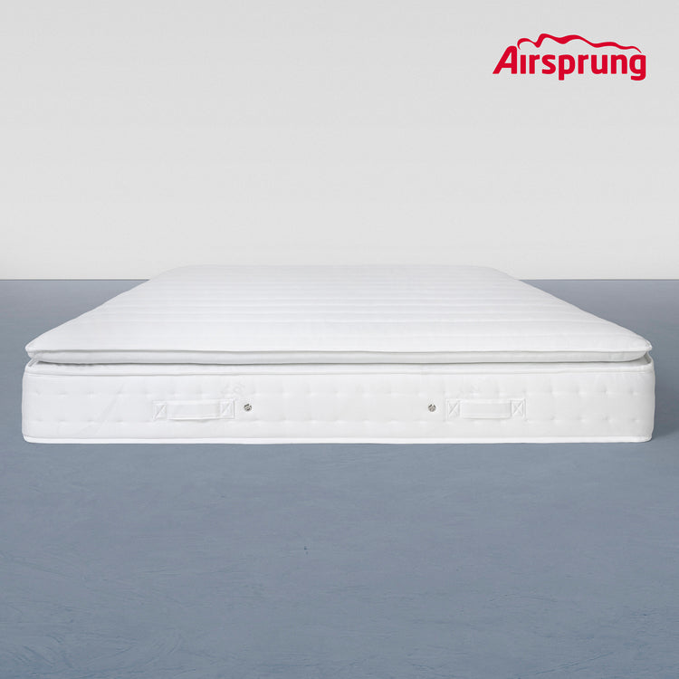 Airsprung Beds Pocket 1500 Memory Pillowtop Rolled Mattress