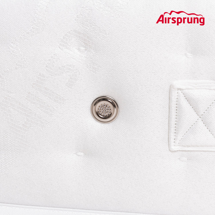 Airsprung Beds Pocket 1500 Memory Pillowtop Rolled Mattress