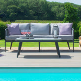 Maze Rattan Portofino 3 Seat Sofa Set-Better Bed Company 