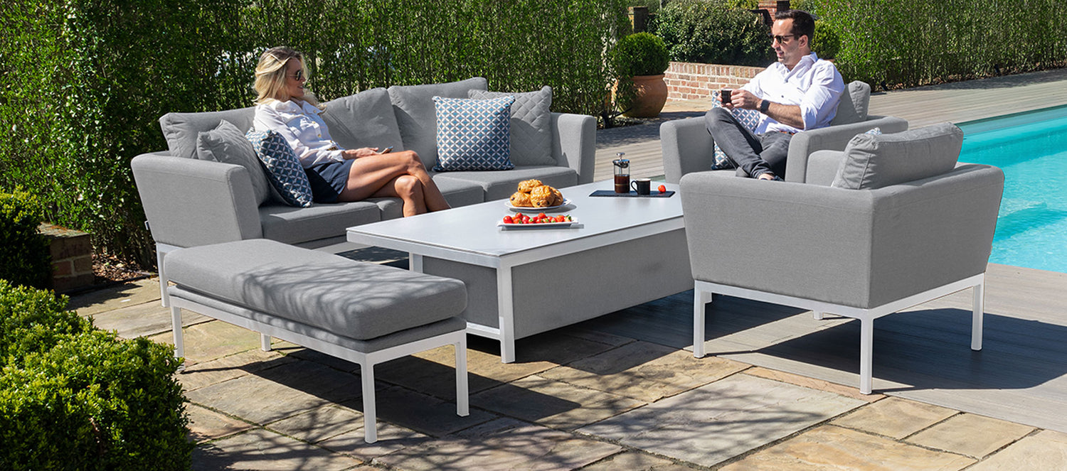 Maze Rattan Pulse 3 Seater Sofa Set with Rising Table Lead Chine-Better Bed Company 