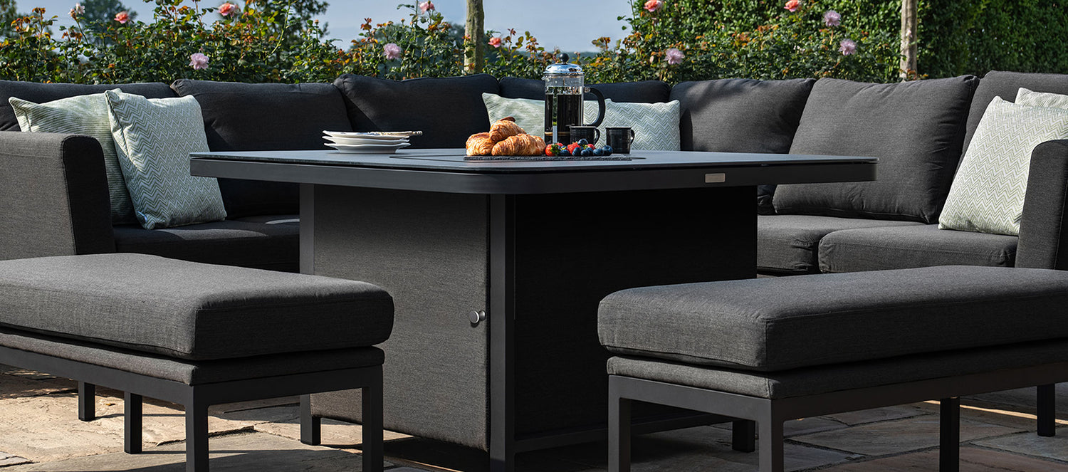 Pulse corner dining on sale set