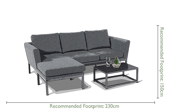 Maze Rattan Pulse Sofa Set
