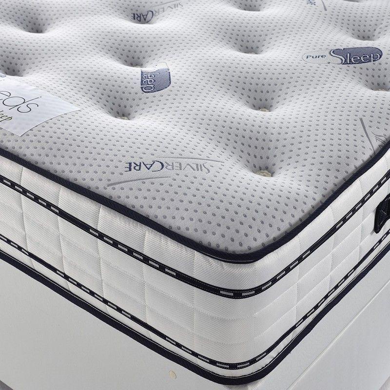 Better Build Natural Fillings And Pocket Spring Mattress