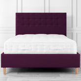 Swanglen Ravello Burgundy Bed Frame-Better Bed Company