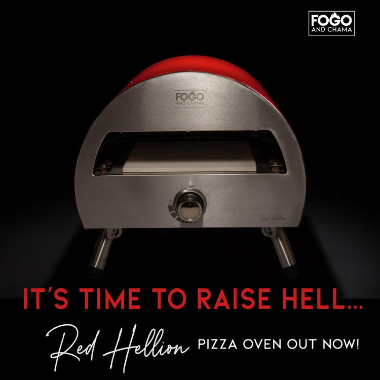 Fogo And Chama Hellion Pizza Oven