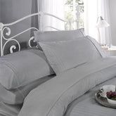 100% Cotton 300 TC Ritz Duvet Set-Better Bed Company 