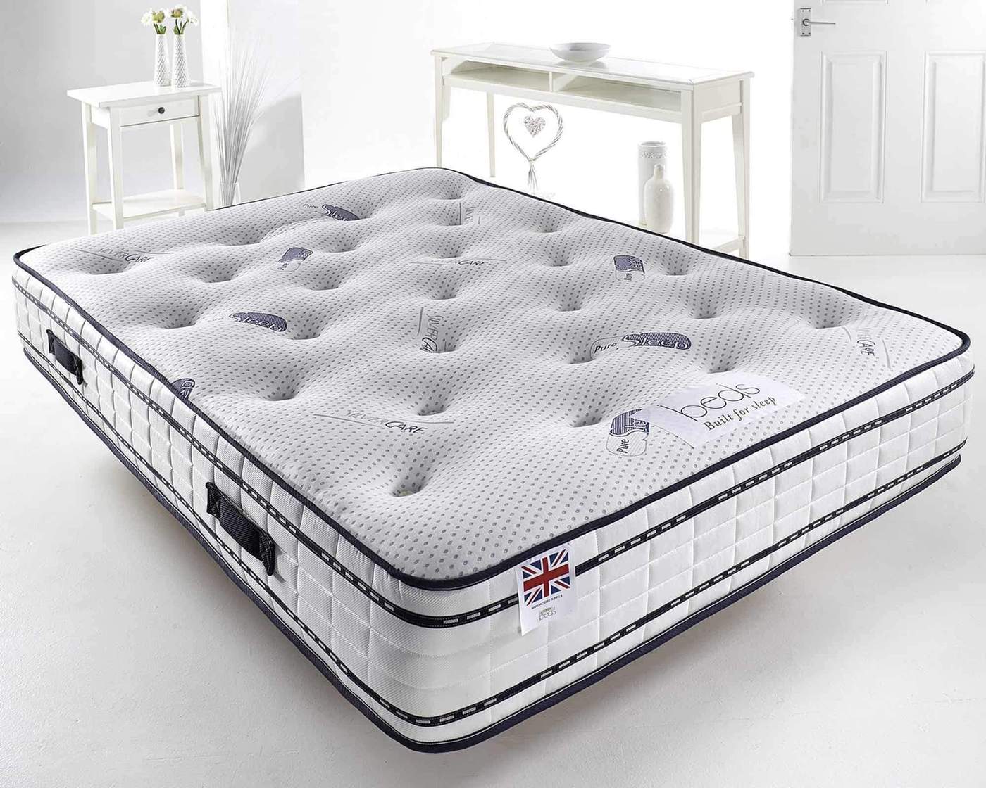 Better Build Natural Fillings And Pocket Spring Mattress