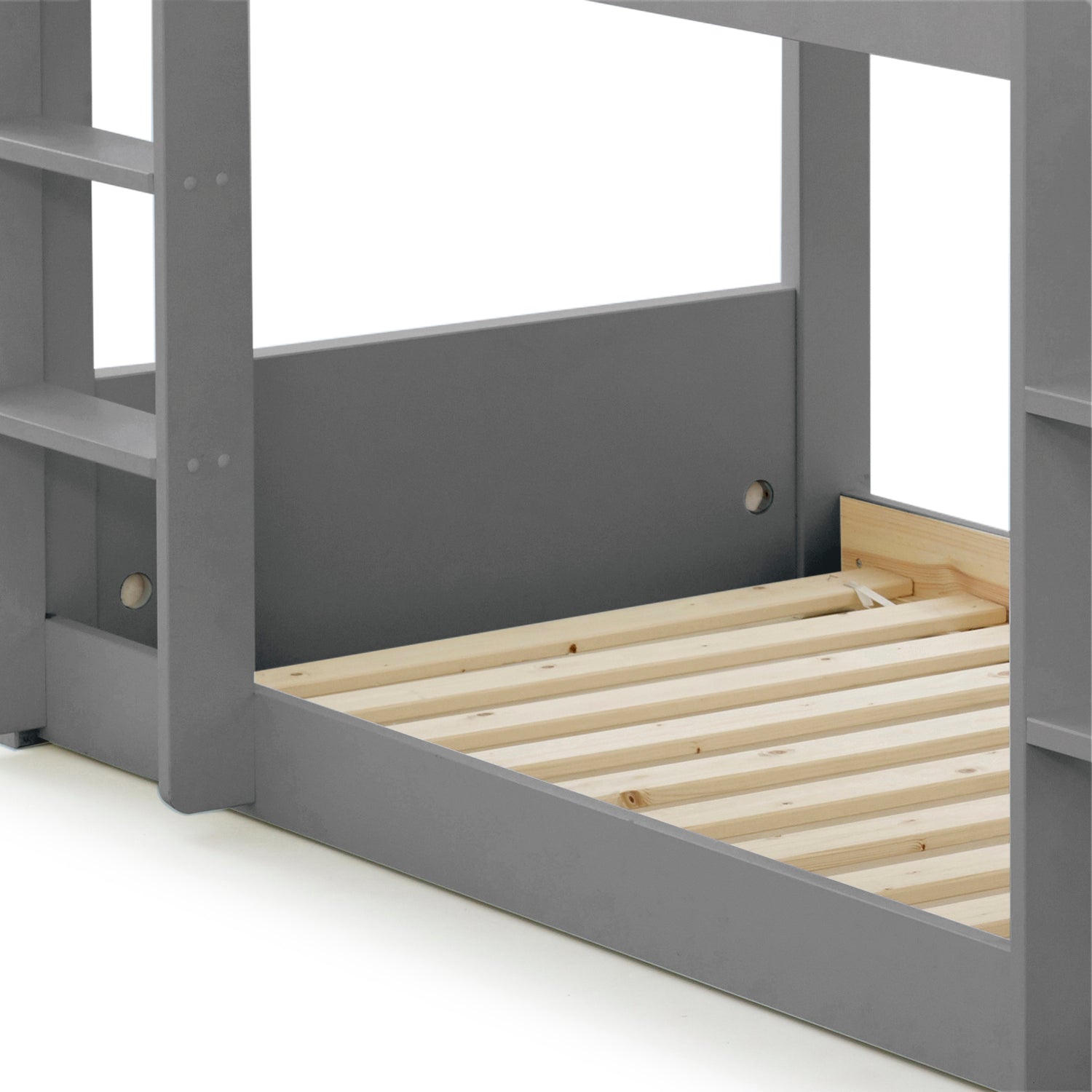 Bedmaster Snowdon Tri Bunk Bed Slats Detail-Better Bed Company 