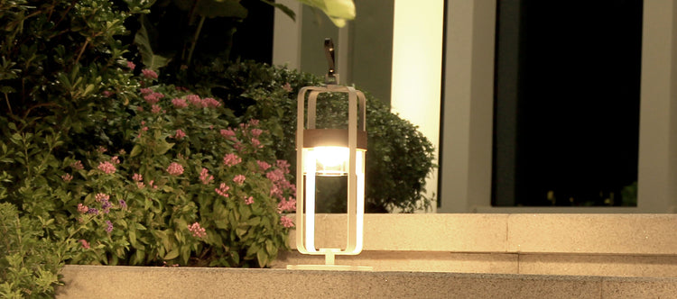 Maze Satellite Large Solar Light with Stand